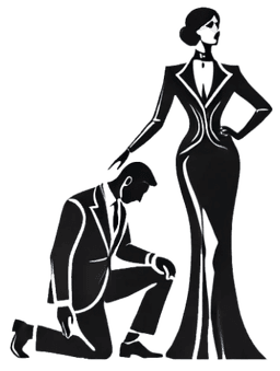 Professional Dominatrix London Logo